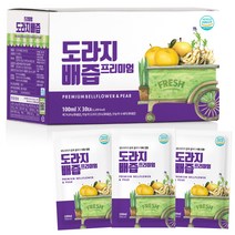 농부가 짠 맑은 도라지배즙, 120ml, 50팩 1박스