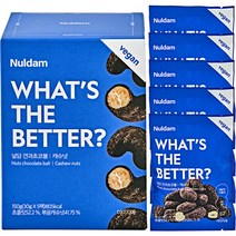널담 비건 견과초코볼 캐슈넛 5p, 150g, 1개