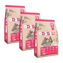 도기밸런스 전연령 소형견 사료 3개입, 소, 5kg, 3개