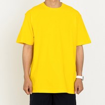 제이에이치스타일 데일리 베이직 라운드 반팔 티셔츠 TOMROK509