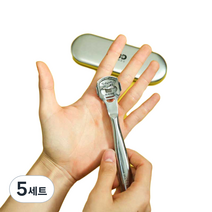 와드프렌즈 굳은살 제거기 + 교체용 칼날 10p, 5세트