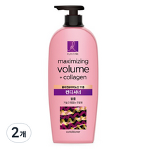 엘라스틴 콜라겐 & 아미노산 17종 볼륨 컨디셔너, 680ml, 2개