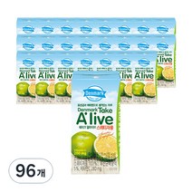 덴마크 테이크 얼라이브 스위티자몽 음료, 120ml, 96개