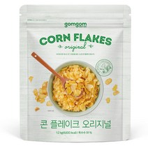 곰곰 콘 플레이크 오리지널, 1.2kg, 1개