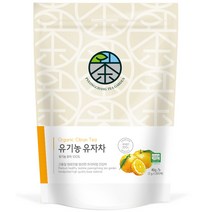 유기농 유자차 티백, 2g, 20개