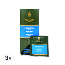 아일레스티 디럭스 아쌈 스페셜 차, 1.5g, 75개, 3개, 25개입