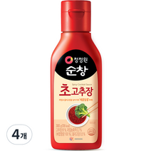 청정원 순창 초고추장, 300g, 4개