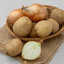 국내산 친환경 감자&양파, 2.4kg, 1봉