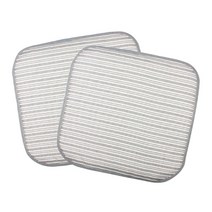 리드홈 1+1 시원한 크린쿨 쿨썸 여름방석, 그레이