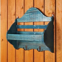 더자카 우드벽걸이 정리함, 소라