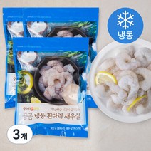 곰곰 냉동 흰다리 새우살, 300g(24~33미), 3개