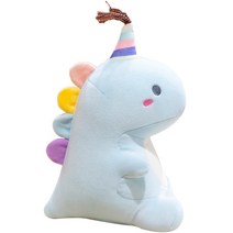 네이처타임즈 공룡 인형, 블루, 40cm