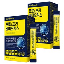 뉴트리원 프로 & 프리바이오틱스 30p, 150g, 2개