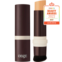 OBge 내추럴 커버 파운데이션 SPF50+ PA++++ 13g, 2호 베이지, 1개