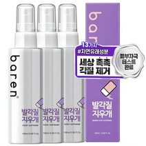 바렌 발각질지우개 풋 소프트너 100ml, 1개입, 3개