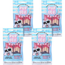 강아지 제로랩스 펍아이스 로켓롤리 간식, 혼합맛(스트로베리/블루베리), 90g, 4개