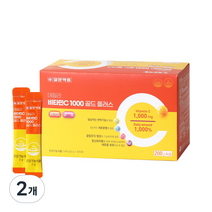 일양약품 데일리 비타민C 1000 골드 플러스 200p, 2개, 400g