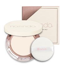 나틴다 오일컷 파우더 팩트 12g, 21호 화사하고 밝은 피부 바닐라, 1개