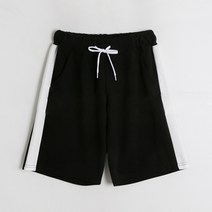 핑크시슬리 여성용 절개삥줄 5부 트레이닝팬츠