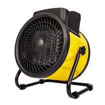 크루거 공업용 PTC 온풍기 3kW, KRH-KW3007Y, 옐로우