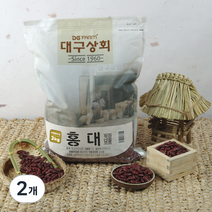 대구상회 적강낭콩 홍대, 2kg, 2개