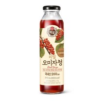 백설 리얼 오미자청, 310ml, 1개