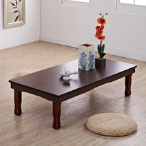 조은세상 고급엔틱 일도 직교자상 1200 x 600 mm, 짙은 밤색