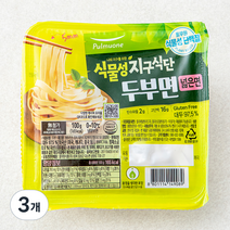 풀무원 식물성지구식단 두부면 넓은면, 100g, 3개