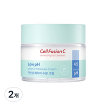 셀퓨전씨 약산성 패리어 수분 데이크림, 80ml, 2개