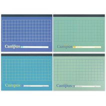 비팬시 주니어캠퍼스 초등 가로노트 받아쓰기 15칸 20줄 4종, A세트, 1세트