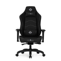 린백 프리미엄 텔레그나 게이밍 의자 LB88G, 블랙