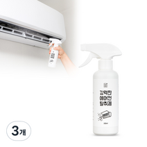 깔끔대장 강력한 에어컨 탈취제, 300ml, 3개