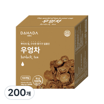 다하다 우엉차, 1g, 200개, 1개
