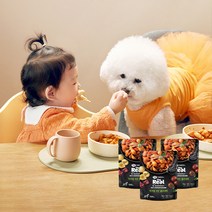 하림펫푸드 강아지 전연령용 더리얼 퀴진 파우치, 볼로네제, 100g, 3개