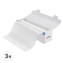 소다스쿨 편하게 잘라쓰는 일회용 도마, 반투명, 3개