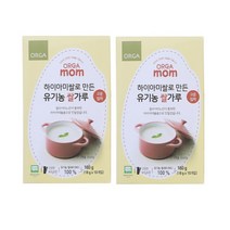 올가맘 하이아미쌀로 만든 유기농 쌀가루 고운입자, 2개