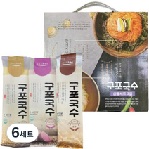 구포국수 삼색 소면 310g + 자색고구마 310g + 콩 310g 선물세트, 930g, 6세트