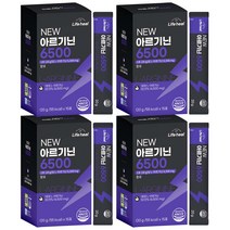 국내산 고함량 NEW 아르기닌 6500, 60개, 20g