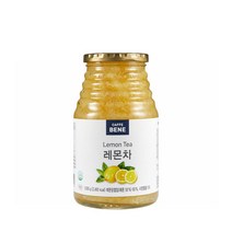카페베네 레몬차, 02. 과일청 레몬차 1kg, 1kg, 1개
