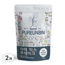 푸른빈 라면 건더기 스프 야채 믹스 후레이크, 300g, 2개
