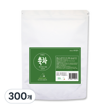 아이앤티 자연한잔 쑥차 대용량 삼각티백, 1.2g, 300개