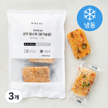 모던밀 곤약 밥스틱 닭가슴살 6개입 (냉동), 3개, 600g
