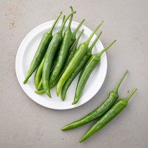 국내산 친환경 풋고추, 150g, 1봉