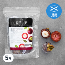 망고스틴 (냉동), 500g, 5개