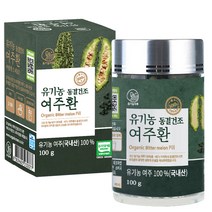 유기농마루 유기농 동결건조 여주환, 1개, 100g