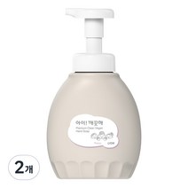 아이깨끗해 프리미엄 클린 비건 핸드워시 피오니향, 450ml, 2개