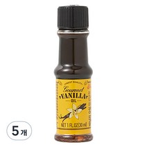 브레드가든 바닐라오일 30ml, 5개