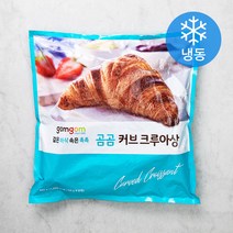 곰곰 커브 크루아상, 54g, 9개입