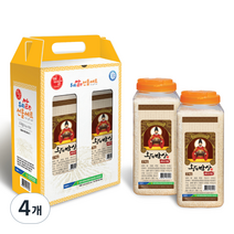 왕의밥상 2023년 햅쌀 선물세트, 2kg, 4개