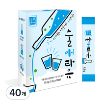술애타유 숙취해소분말 1.5g, 4개